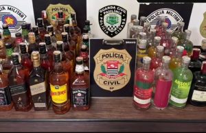 Polícia Civil apreende bebidas suspeitas de falsificação em Paulínia