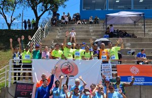 AAPA PAULINIA fica com o 6º lugar na classificação geral da V Taça Brasil de Atletismo Master Loterias