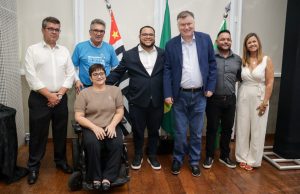 Prefeito Danilo Barros formaliza parceria estadual que amplia ações de inclusão em Paulínia