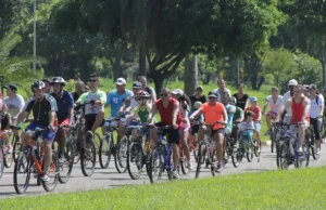 Paulínia realiza Passeio Ciclístico em comemoração aos 62 anos da cidade