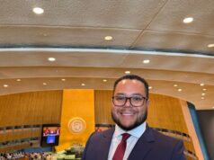 Danilo Barros representa Paulínia em conferência da ONU sobre direitos das pessoas com deficiência