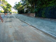 Manutenção de calçadas já recuperou cerca de 10 quilômetros em diferentes regiões da cidade
