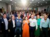 Com auditório lotado, Pedro Bernarde lança campanha a deputado federal em Paulínia