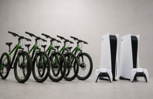 ACIP inicia campanha de Dia das Crianças com bicicletas e consoles