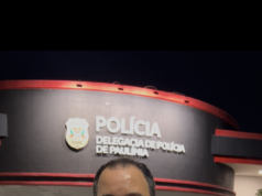 Bruno Wellington (PSD) registra B.O. após furto de 30 ‘wind banners’ de sua campanha em Paulínia