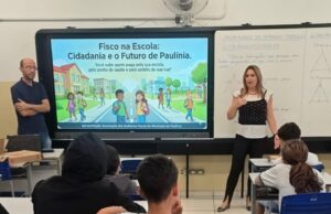 Alunos de Paulínia aprendem sobre impostos e cidadania em projeto nas escolas