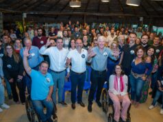 Valinhos recebe Du Cazellato em encontro com lideranças e apoiadores