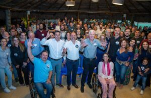 Valinhos recebe Du Cazellato em encontro com lideranças e apoiadores