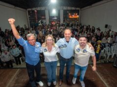 Lucas Barros e Bonavita Barros reúnem cerca de 400 pessoas em apoio a Du Cazellato em Paulínia