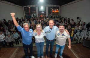 Lucas Barros e Bonavita Barros reúnem cerca de 400 pessoas em apoio a Du Cazellato em Paulínia